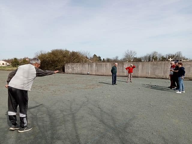 Club de petanque -Asso radno loisirs Les Gonds